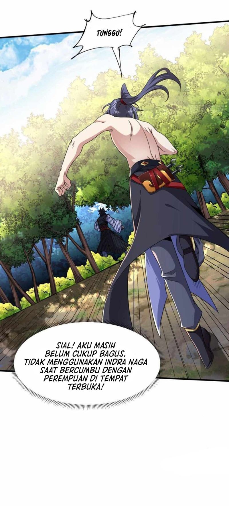 Without a Daoist Partner, I Will Die Chapter 49 Gambar 18