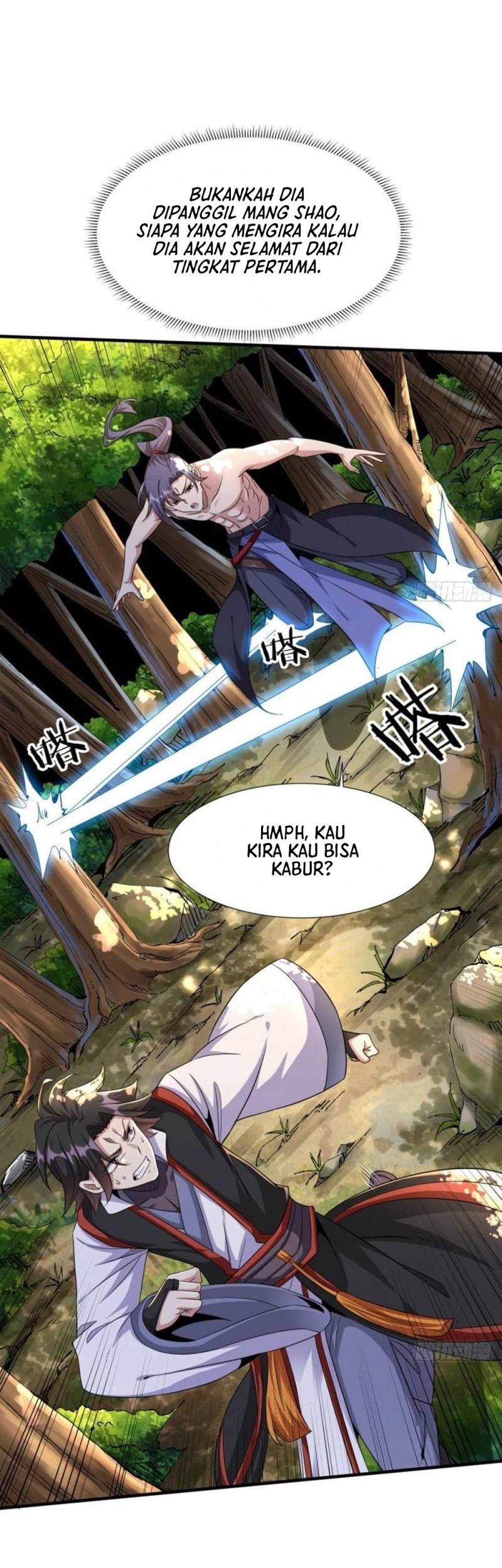 Without a Daoist Partner, I Will Die Chapter 49 Gambar 19