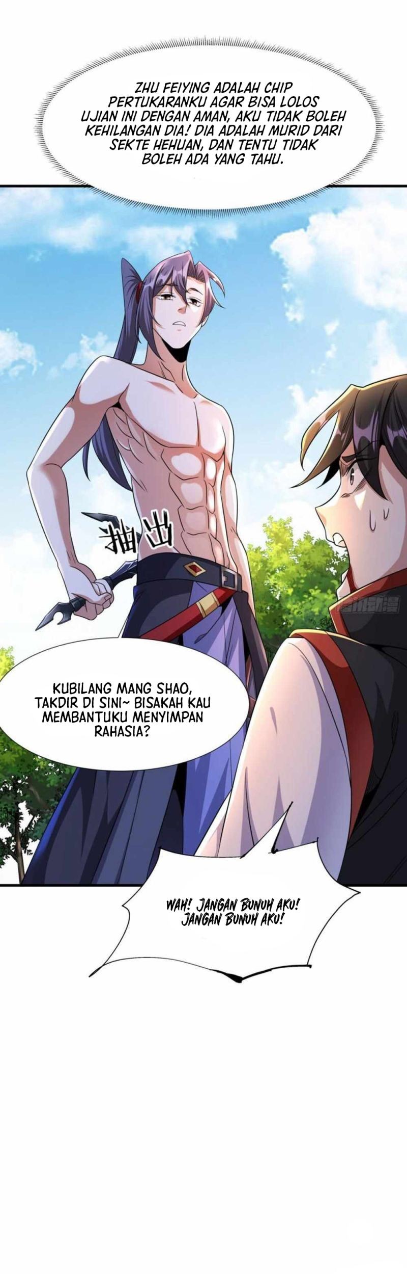 Without a Daoist Partner, I Will Die Chapter 49 Gambar 23