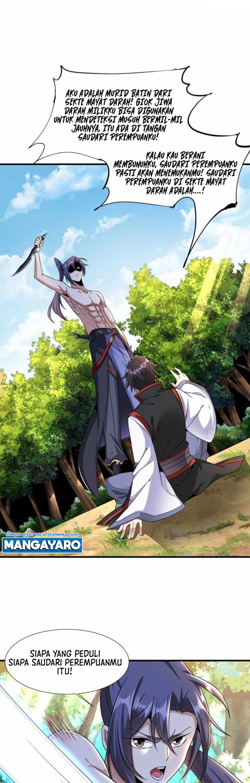 Without a Daoist Partner, I Will Die Chapter 49 Gambar 24