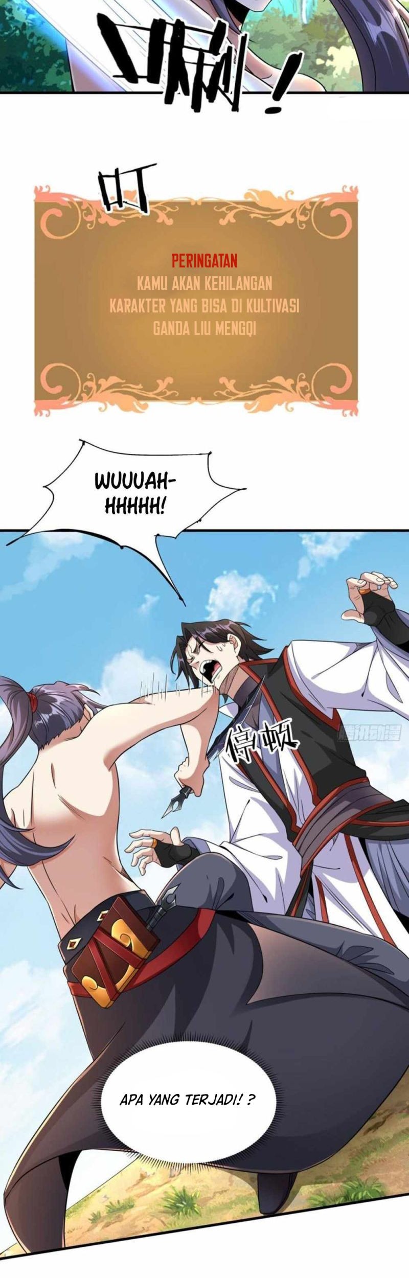 Without a Daoist Partner, I Will Die Chapter 49 Gambar 25