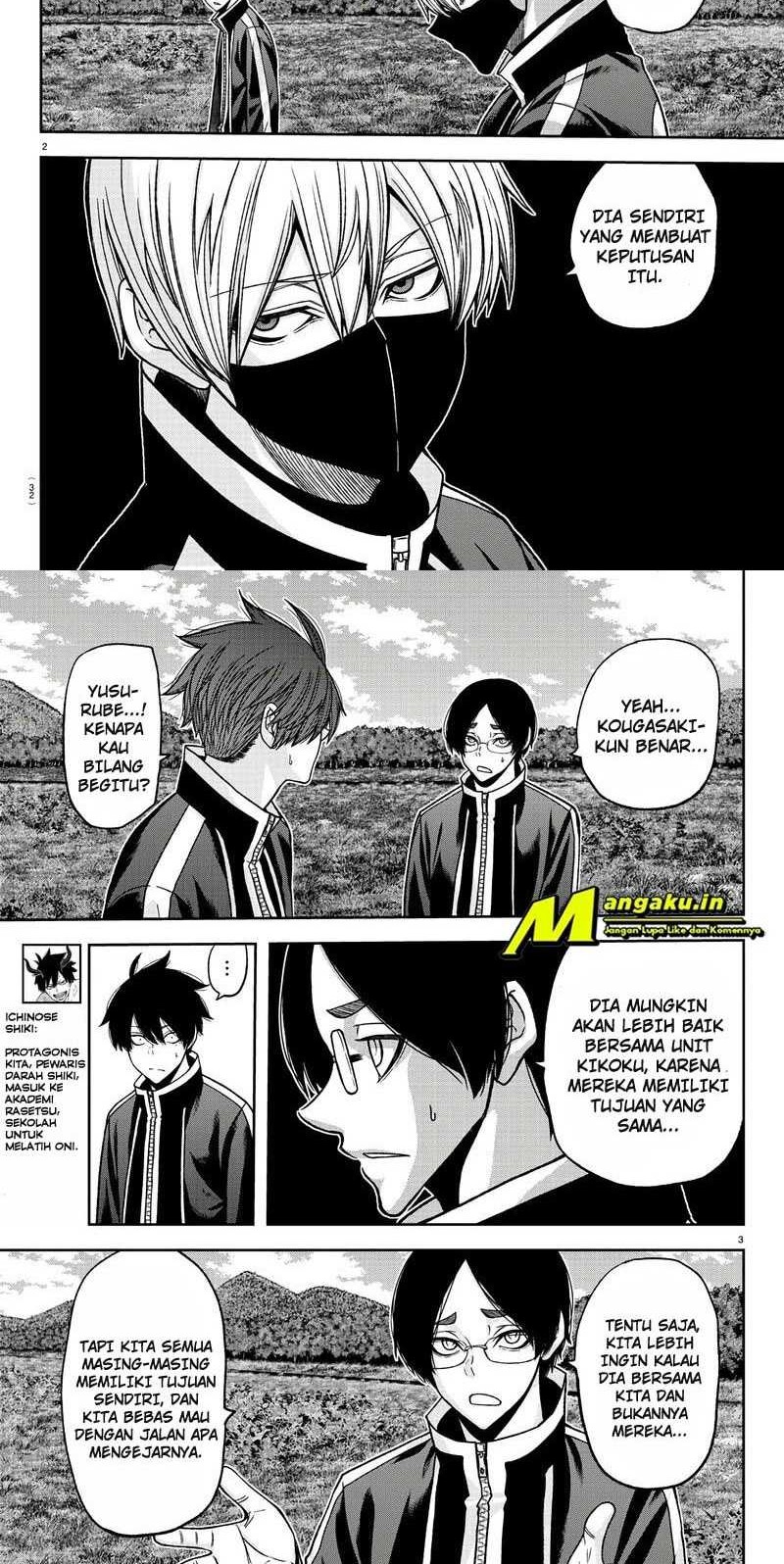 Baca Tougen Anki Chapter 92 Gambar 2