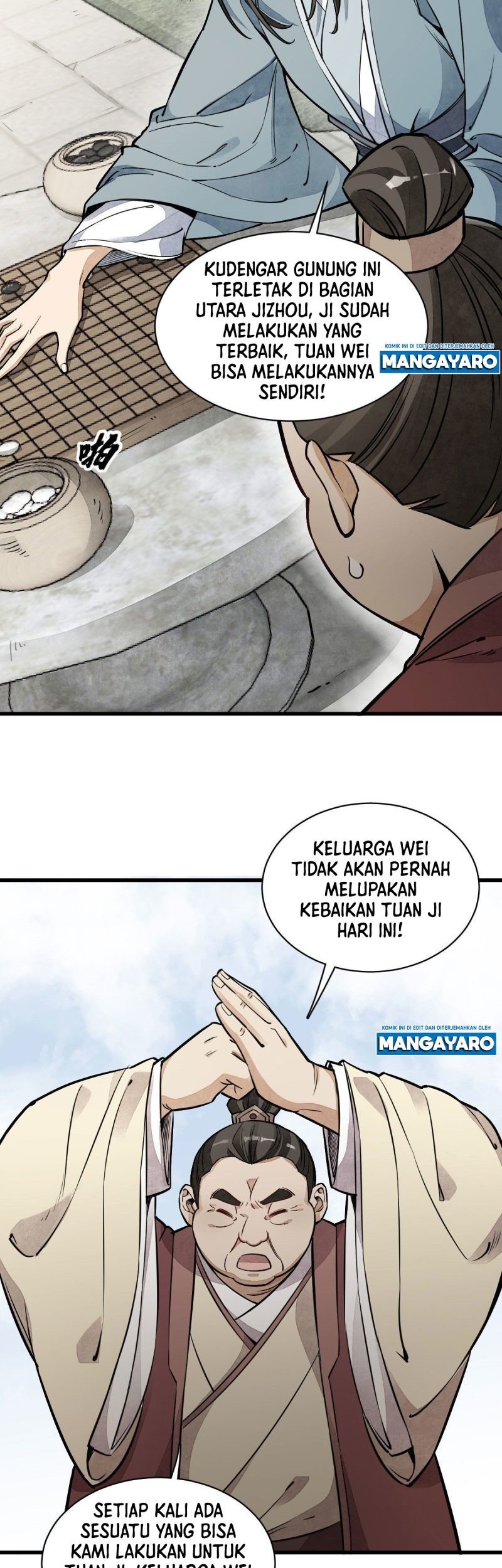 Lanke Special Destiny Chapter 28 Gambar 6