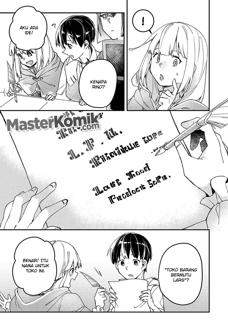 Kiwameta Heel ga Subete wo Iyasu! – Mura de Muyou ni natta Boku wa, Hirotta Gomi wo Geki Rare Item ni Shuuzen shite Nariagaru Chapter 23 Gambar 14