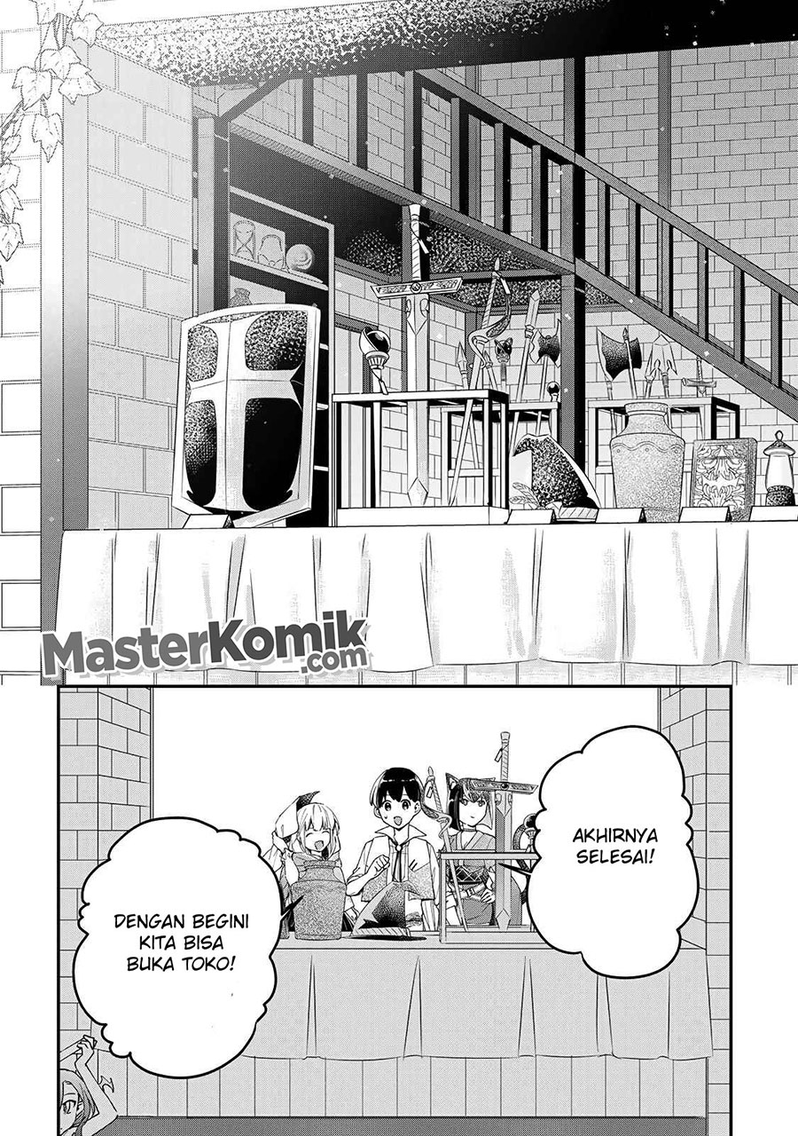 Kiwameta Heel ga Subete wo Iyasu! – Mura de Muyou ni natta Boku wa, Hirotta Gomi wo Geki Rare Item ni Shuuzen shite Nariagaru Chapter 23 Gambar 4