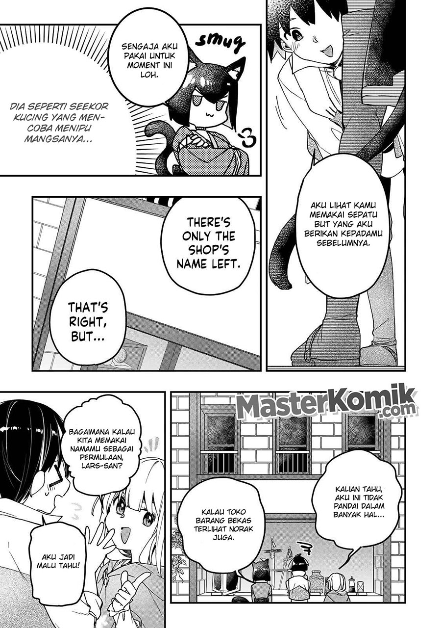 Kiwameta Heel ga Subete wo Iyasu! – Mura de Muyou ni natta Boku wa, Hirotta Gomi wo Geki Rare Item ni Shuuzen shite Nariagaru Chapter 23 Gambar 6