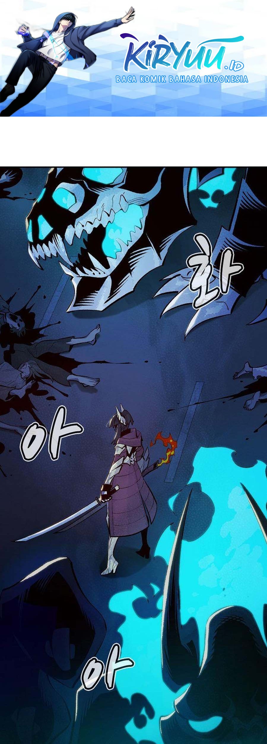 Baca Alone Necromancer Chapter 73 Gambar 2