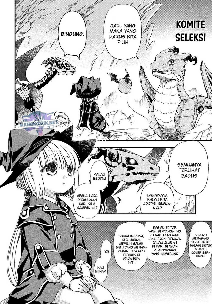 Hone Dragon no Mana Musume Chapter 12.5 Gambar 6