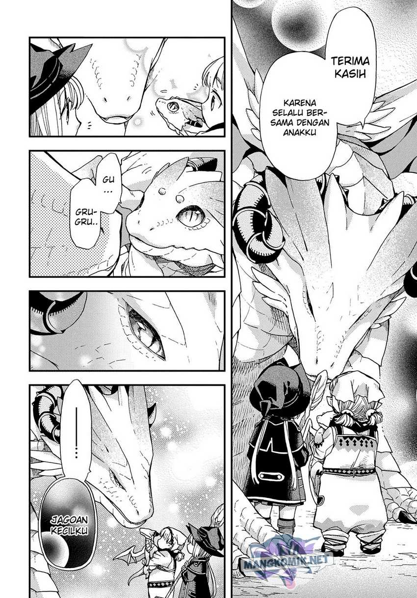 Hone Dragon no Mana Musume Chapter 12 Gambar 10