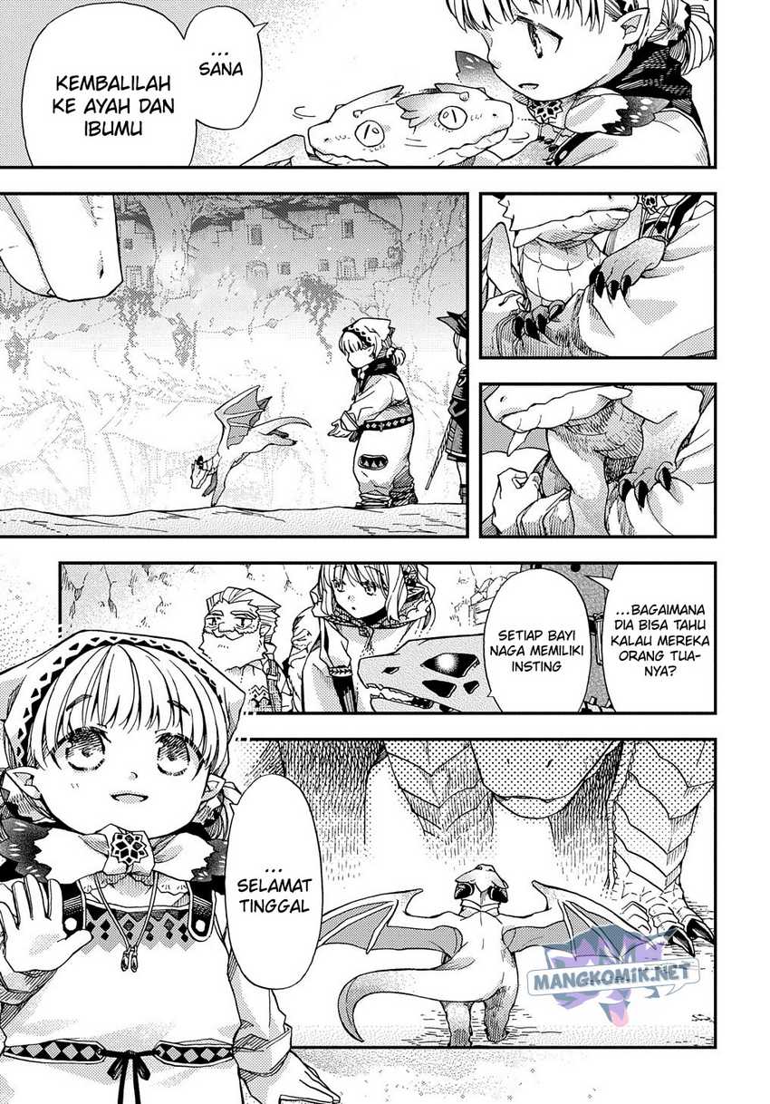 Hone Dragon no Mana Musume Chapter 12 Gambar 11