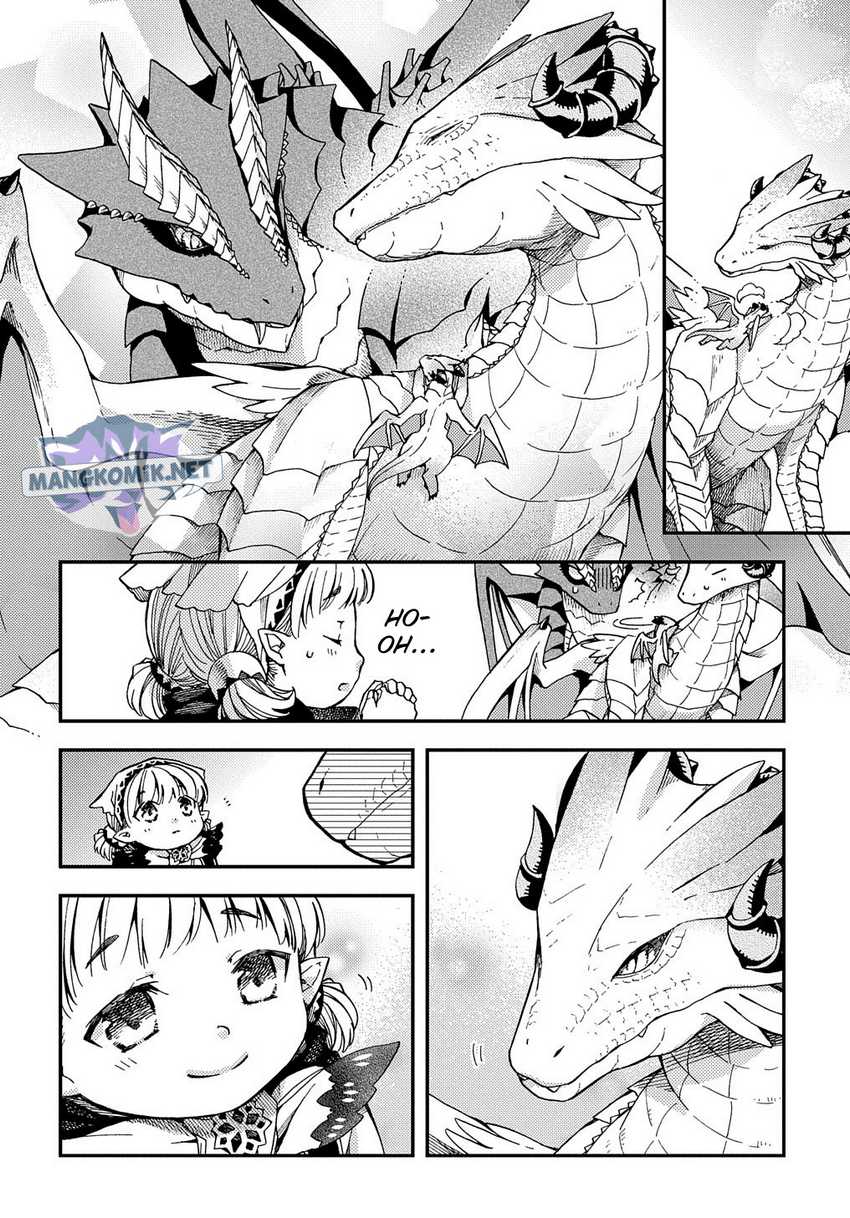 Hone Dragon no Mana Musume Chapter 12 Gambar 16