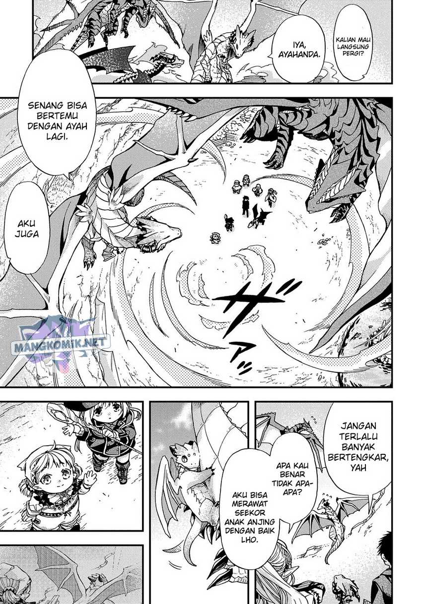 Hone Dragon no Mana Musume Chapter 12 Gambar 17