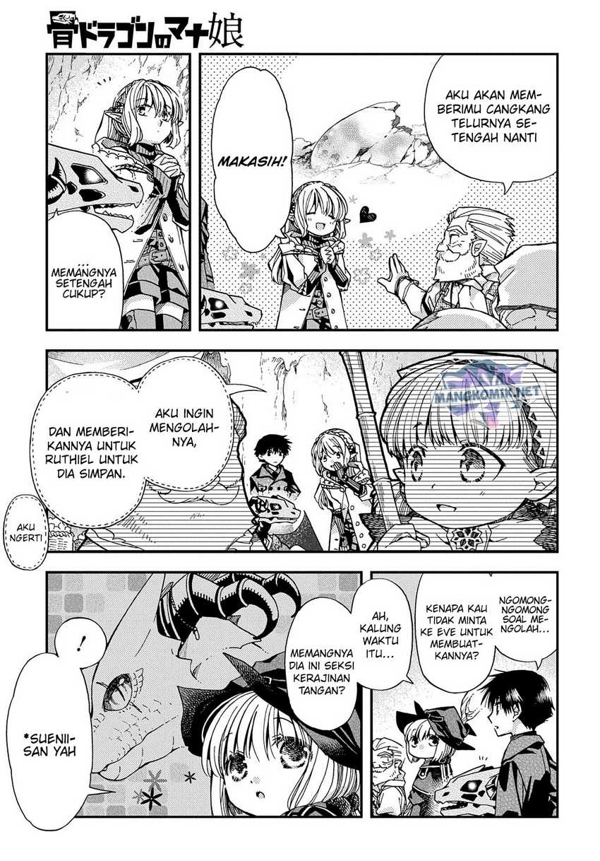 Hone Dragon no Mana Musume Chapter 12 Gambar 21