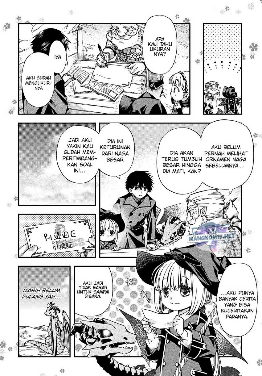 Hone Dragon no Mana Musume Chapter 12 Gambar 22