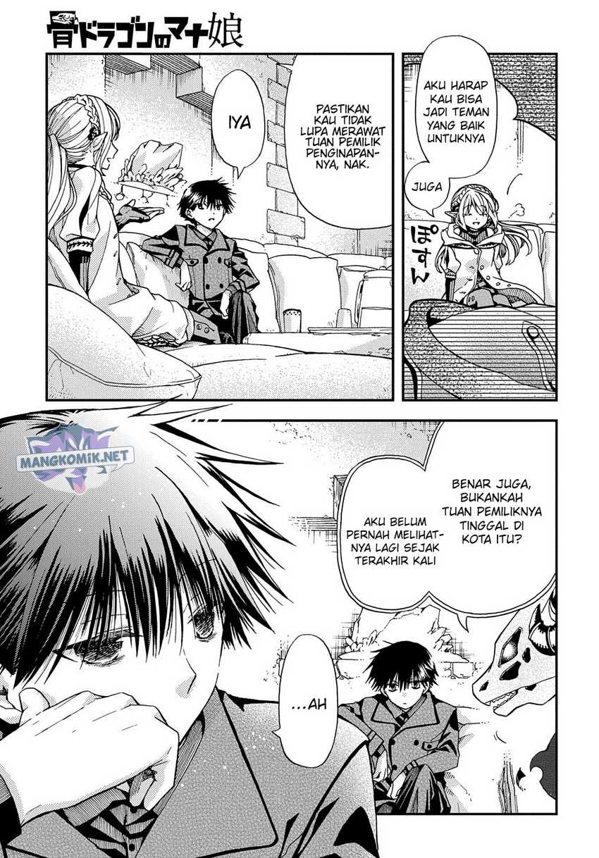 Hone Dragon no Mana Musume Chapter 12 Gambar 31