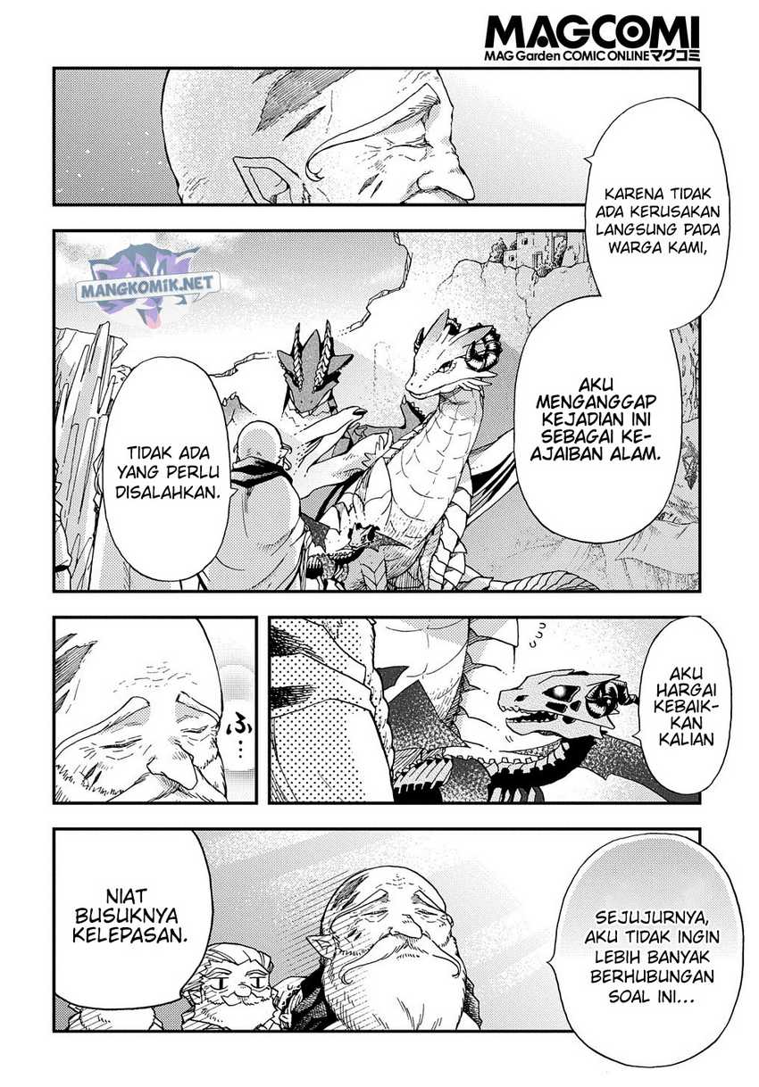 Hone Dragon no Mana Musume Chapter 12 Gambar 8