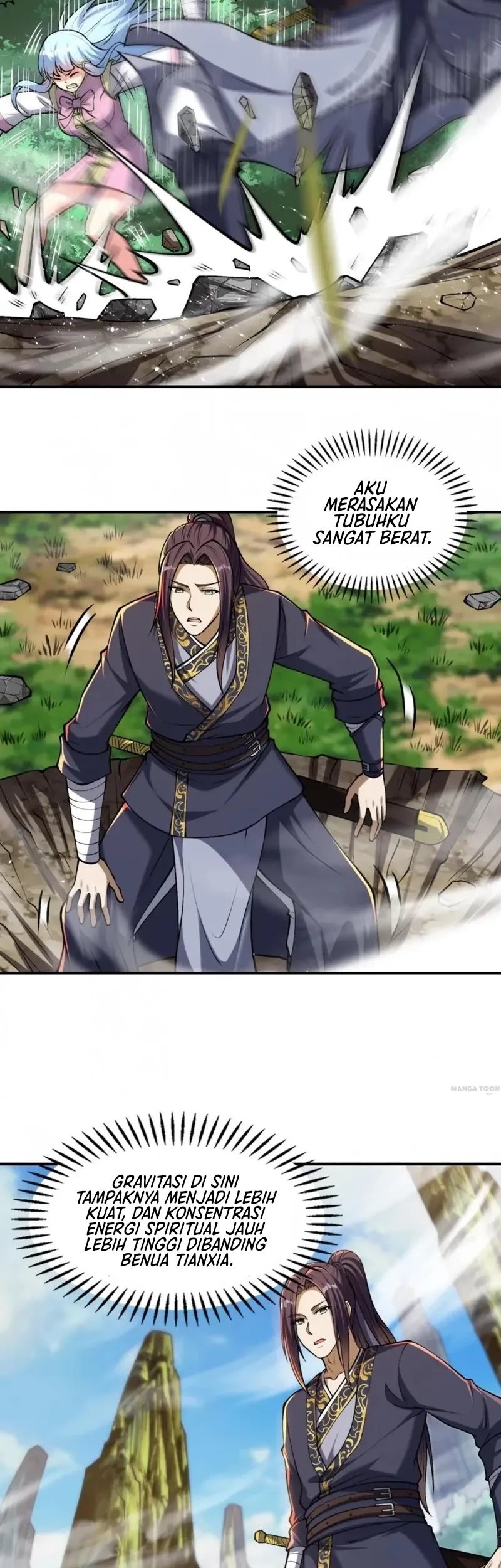 Useless First Son-In-Law Chapter 161 Gambar 23