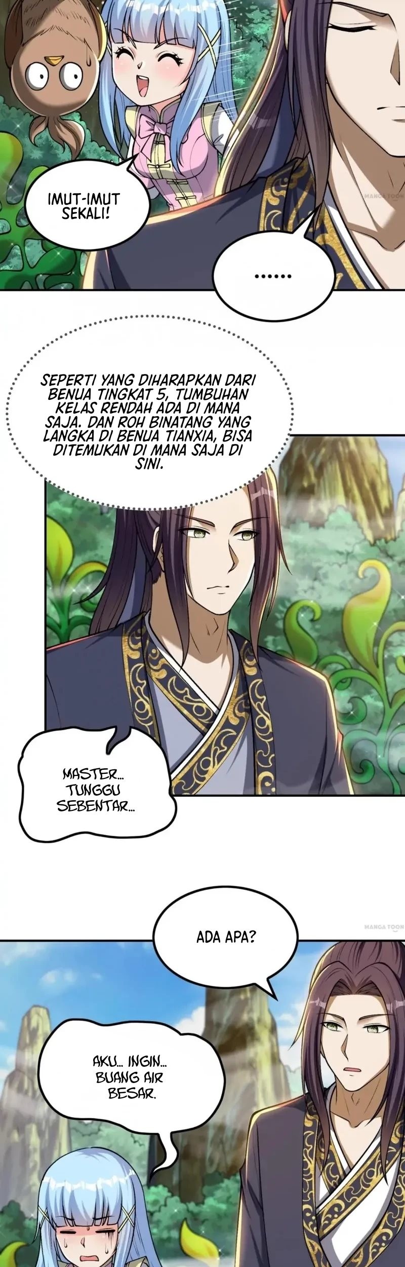 Useless First Son-In-Law Chapter 161 Gambar 27