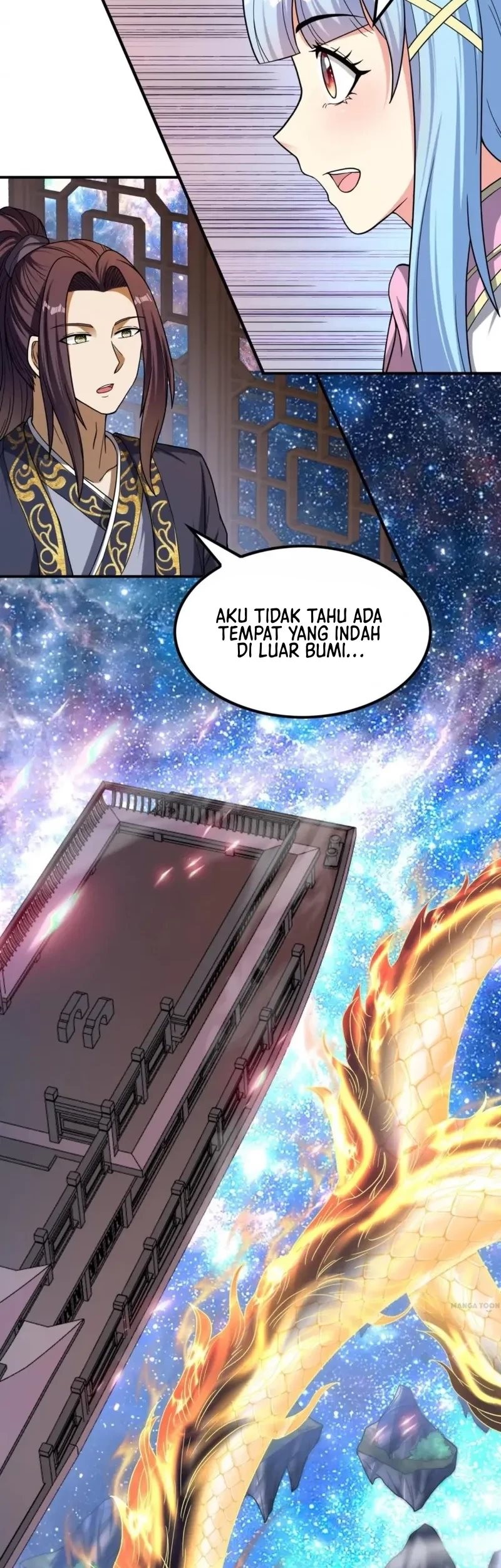 Useless First Son-In-Law Chapter 161 Gambar 5