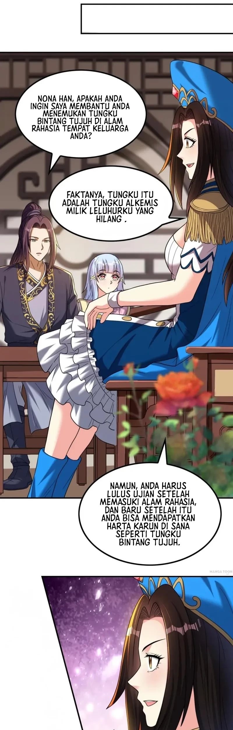 Useless First Son-In-Law Chapter 161 Gambar 12