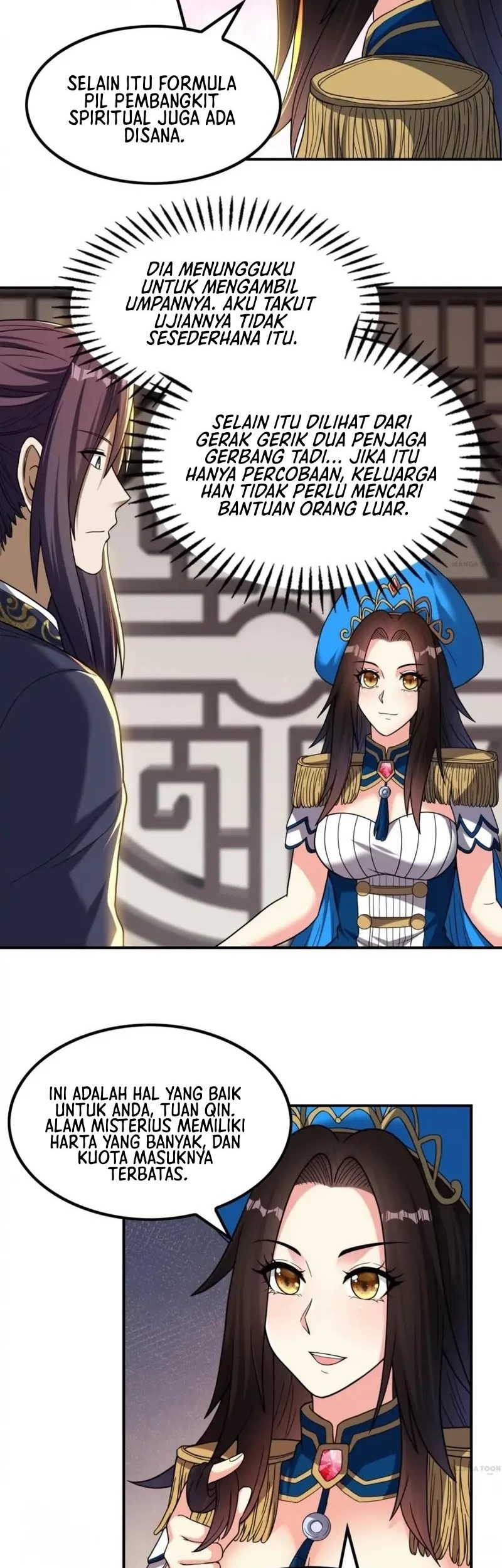 Useless First Son-In-Law Chapter 161 Gambar 13
