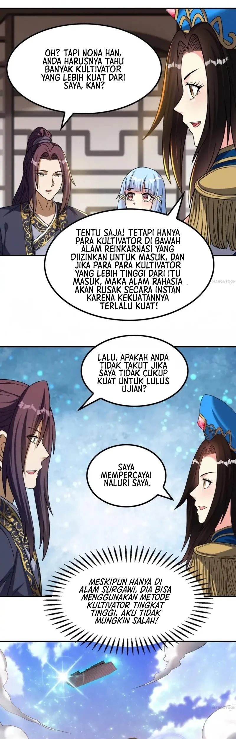 Useless First Son-In-Law Chapter 161 Gambar 15