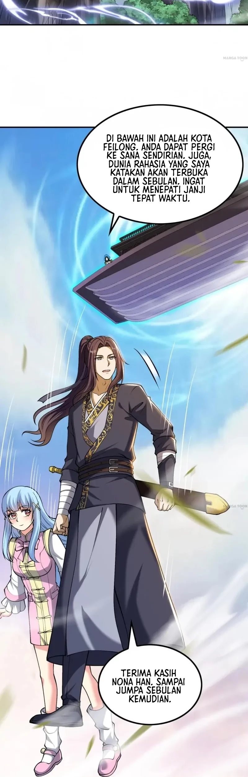 Useless First Son-In-Law Chapter 161 Gambar 17