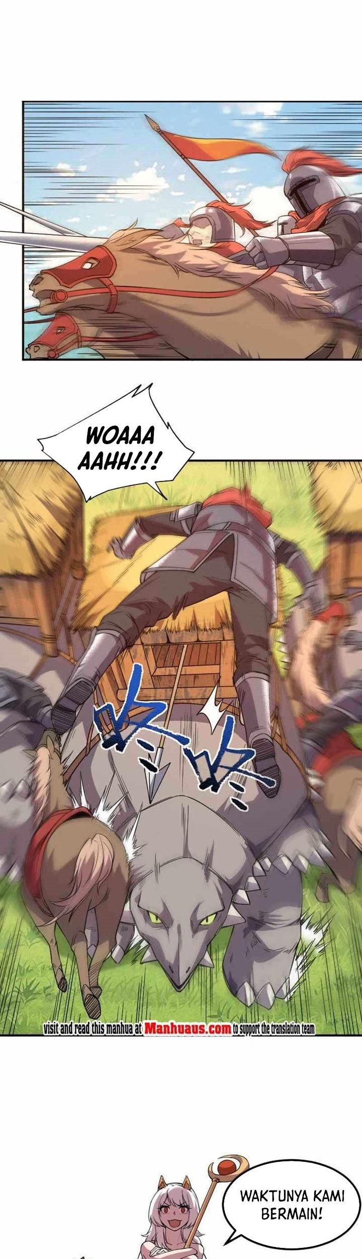 Record of The Mightiest Lord Chapter 38 Gambar 4