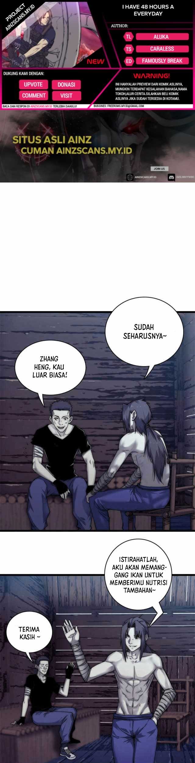 Baca Komik 48 Hours a Day Chapter 15 Gambar 1