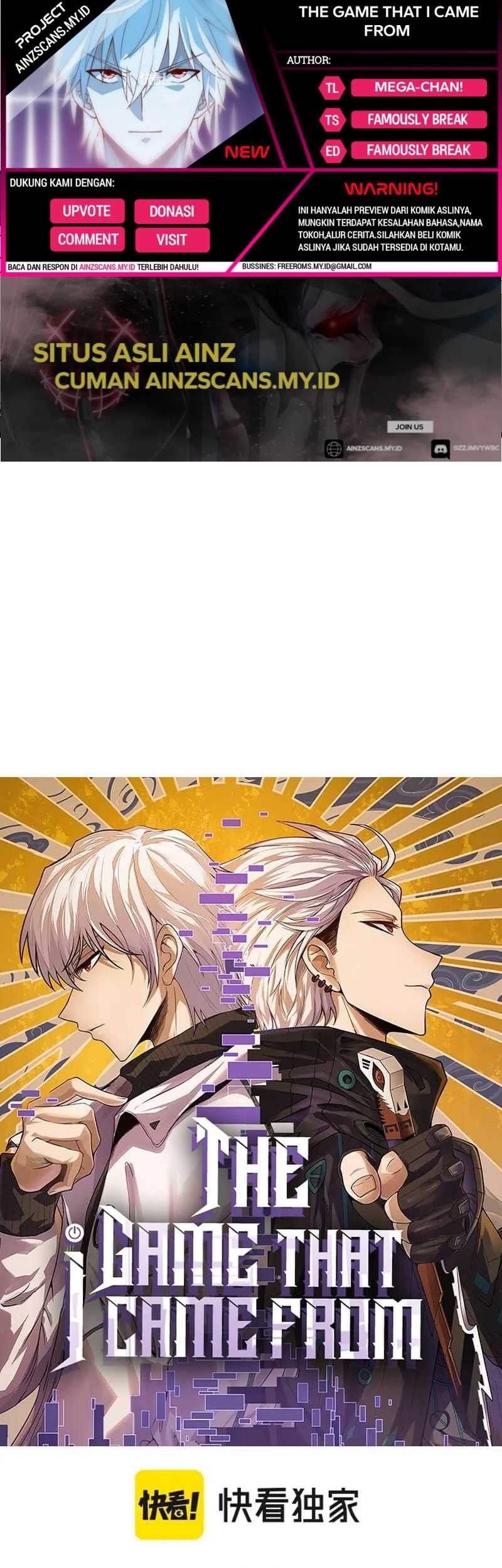 Baca Komik The Game That I Came From Chapter 99 Gambar 1