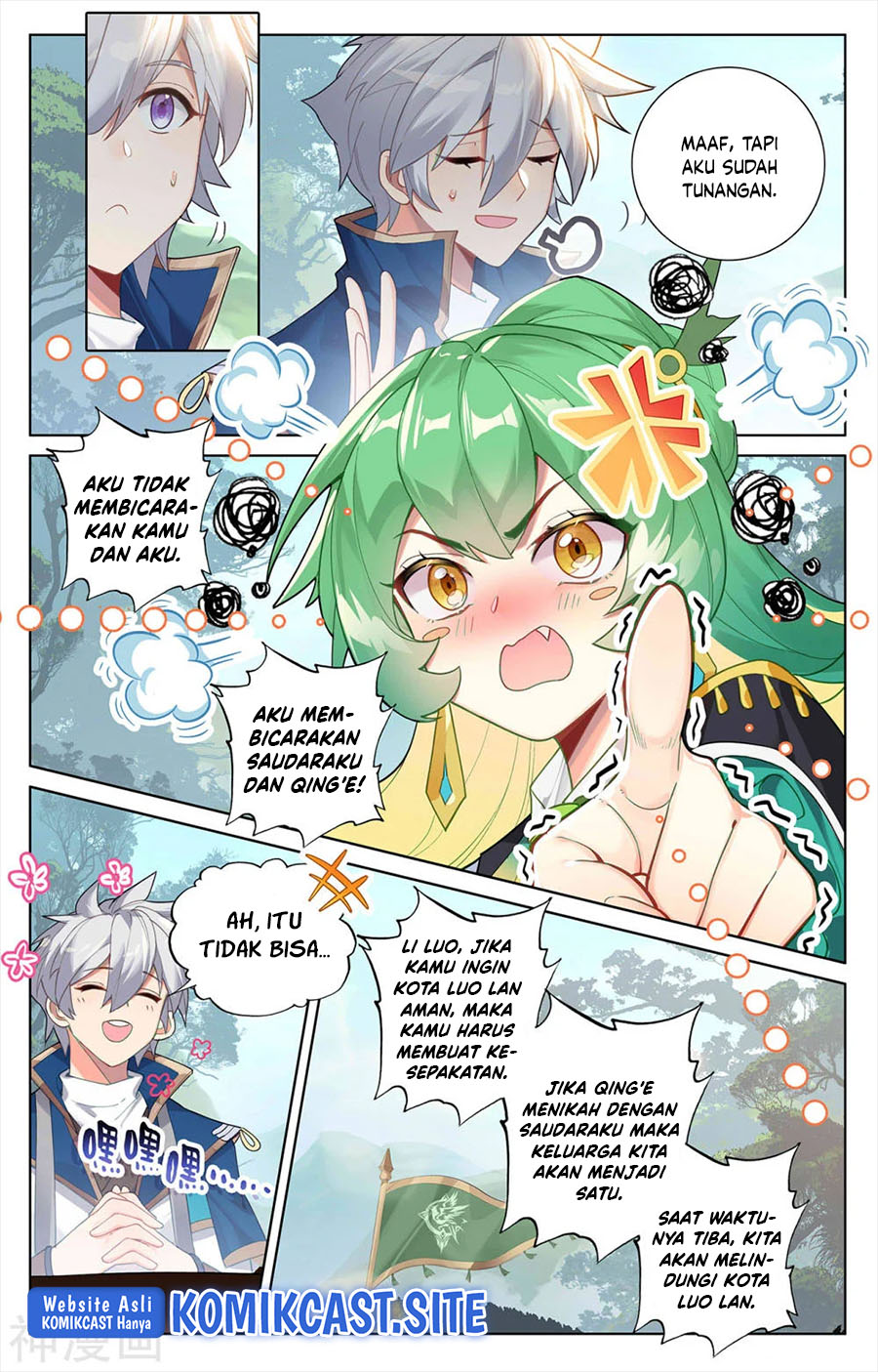 The King of Ten Thousand Presence Chapter 51 Gambar 10