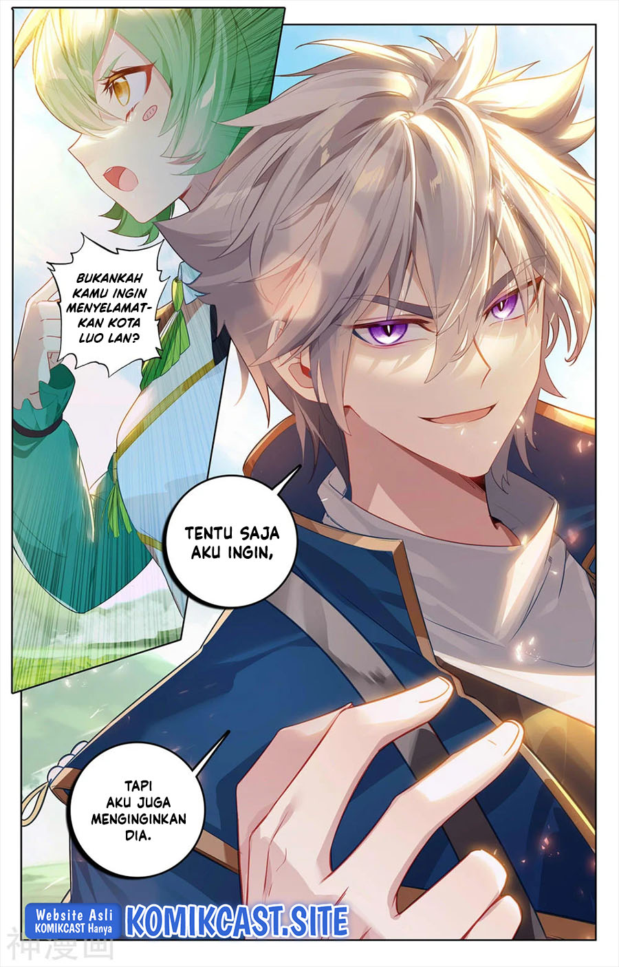 The King of Ten Thousand Presence Chapter 51 Gambar 11