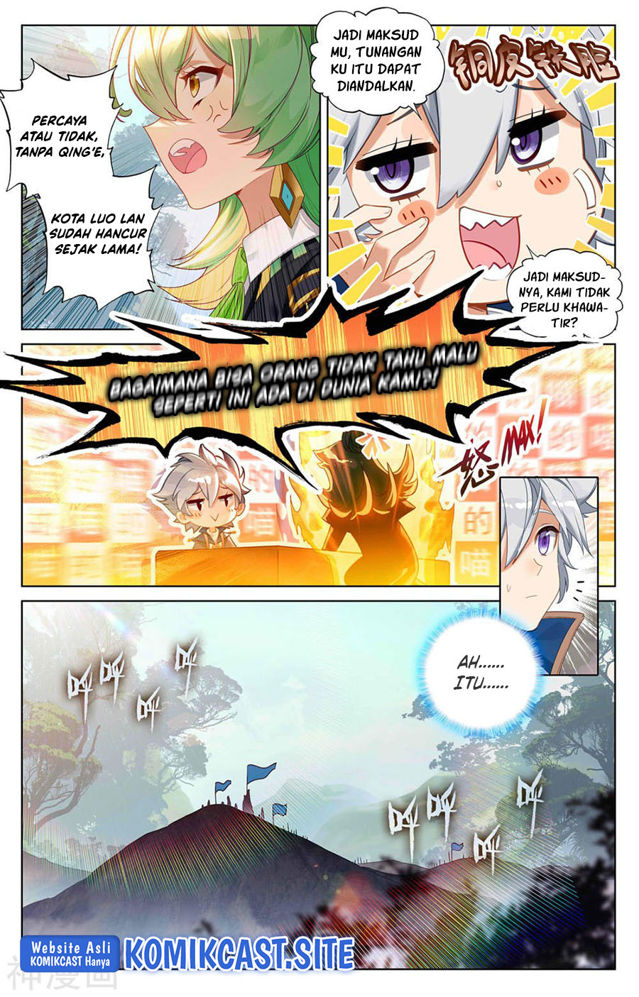 The King of Ten Thousand Presence Chapter 51 Gambar 14