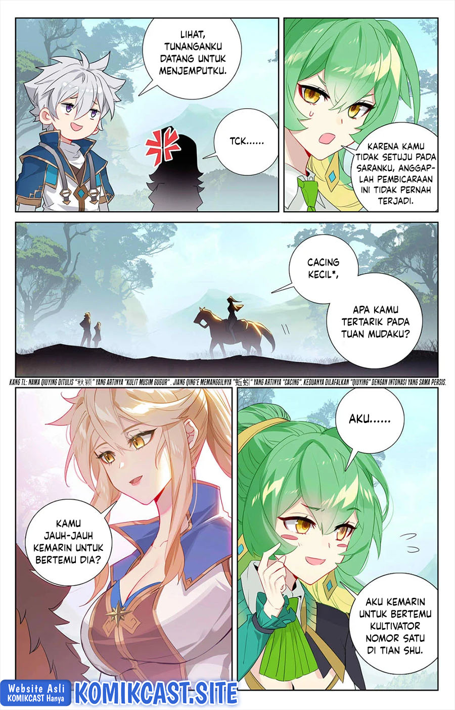 The King of Ten Thousand Presence Chapter 51 Gambar 17
