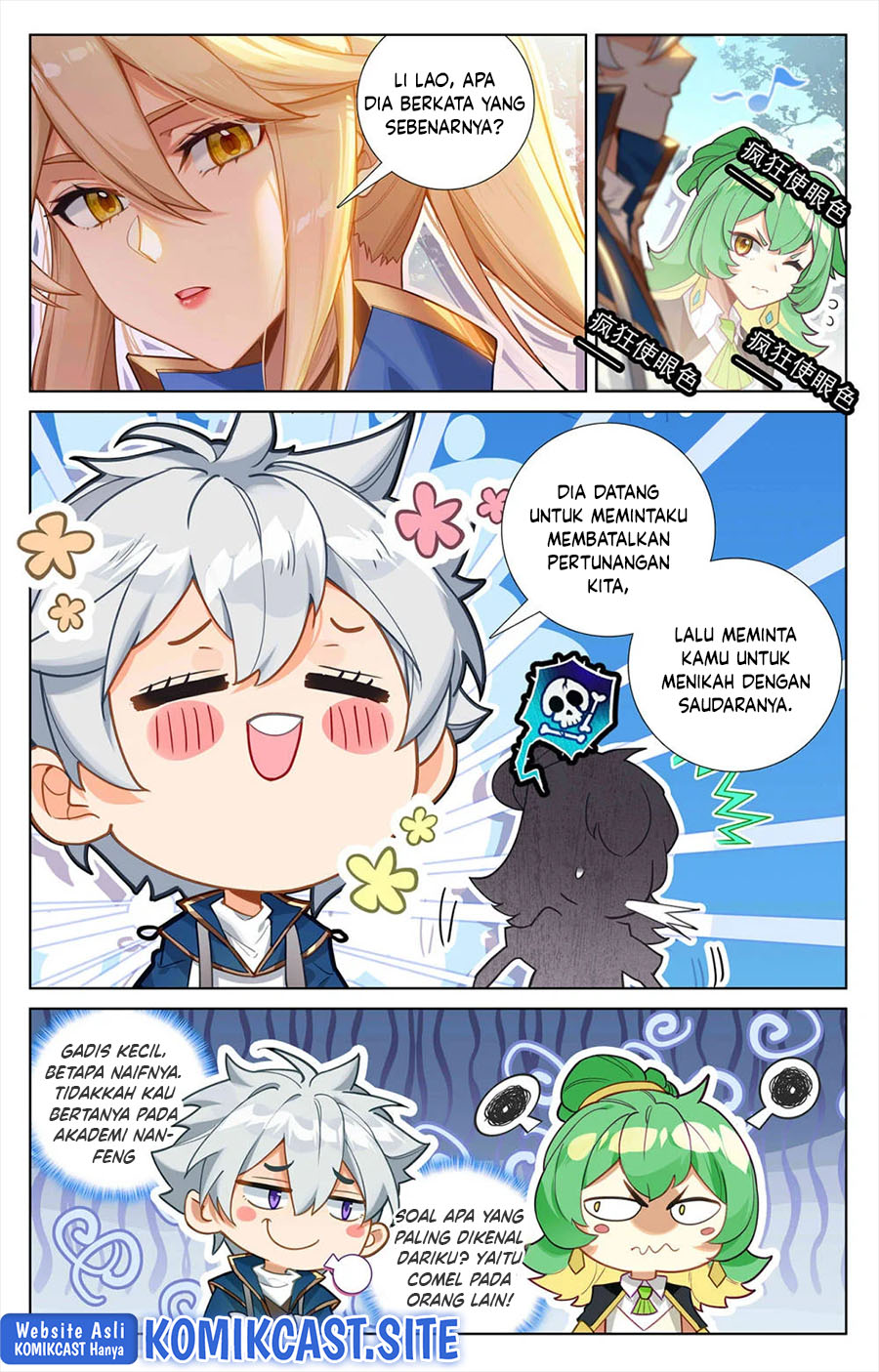 The King of Ten Thousand Presence Chapter 51 Gambar 18