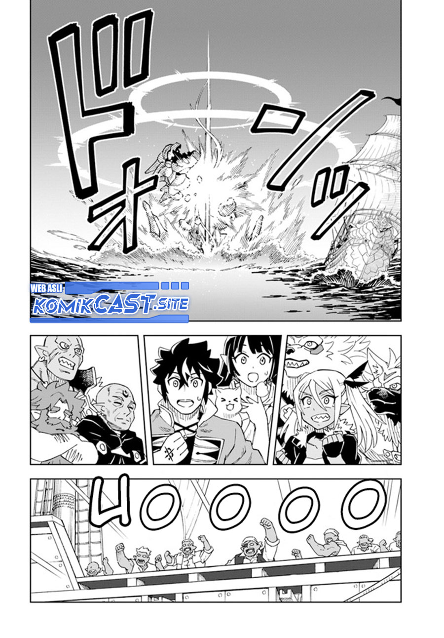 The King of Cave Will Live a Paradise Life Chapter 20.2 Gambar 11