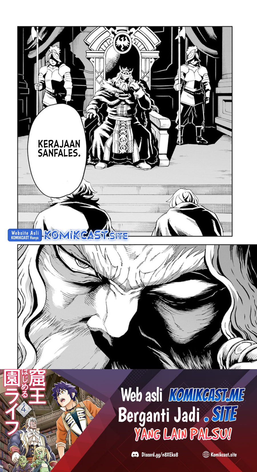 The King of Cave Will Live a Paradise Life Chapter 20.2 Gambar 19