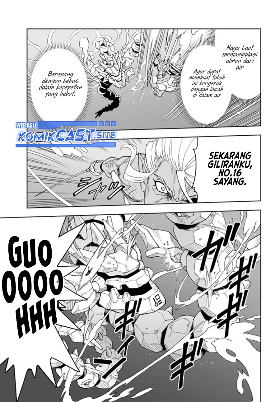 The King of Cave Will Live a Paradise Life Chapter 20.2 Gambar 4