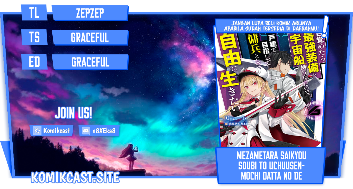 Baca Komik Mezametara Saikyou Soubi to Uchuusen-mochi datta no de Chapter 29.1 Gambar 1
