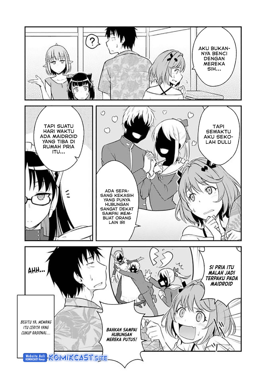 Mezametara Saikyou Soubi to Uchuusen-mochi datta no de Chapter 29.1 Gambar 10