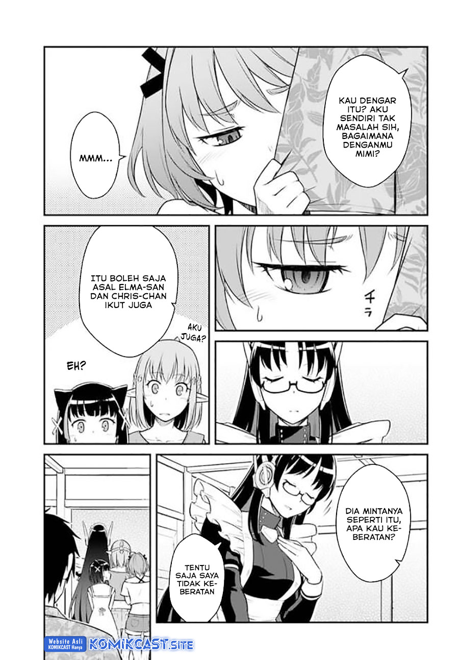 Mezametara Saikyou Soubi to Uchuusen-mochi datta no de Chapter 29.1 Gambar 12