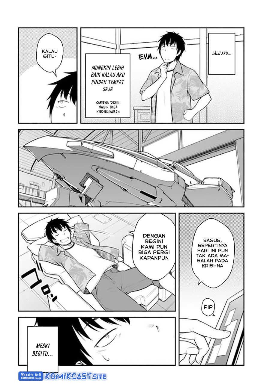 Mezametara Saikyou Soubi to Uchuusen-mochi datta no de Chapter 29.1 Gambar 13