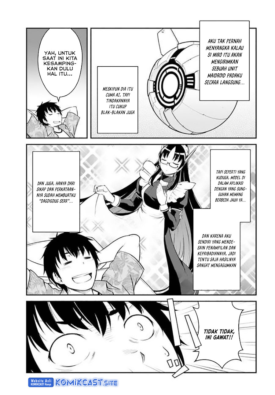 Mezametara Saikyou Soubi to Uchuusen-mochi datta no de Chapter 29.1 Gambar 14