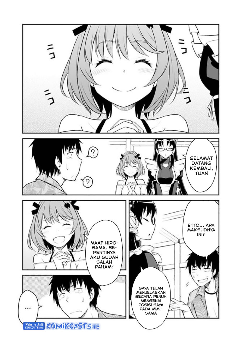Mezametara Saikyou Soubi to Uchuusen-mochi datta no de Chapter 29.1 Gambar 16