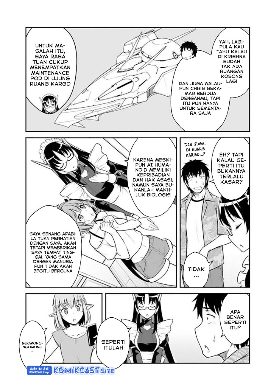 Mezametara Saikyou Soubi to Uchuusen-mochi datta no de Chapter 29.1 Gambar 18