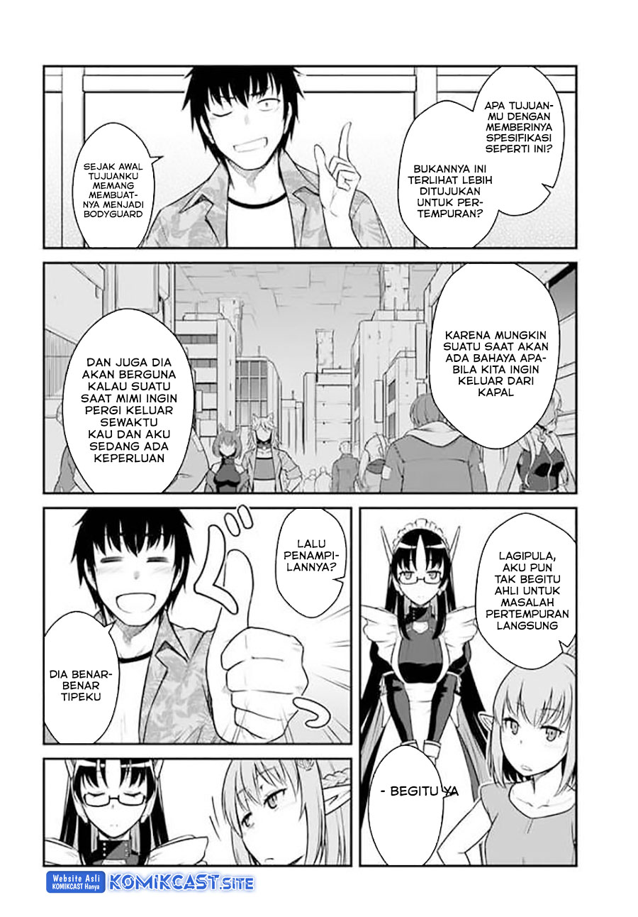 Mezametara Saikyou Soubi to Uchuusen-mochi datta no de Chapter 29.1 Gambar 19