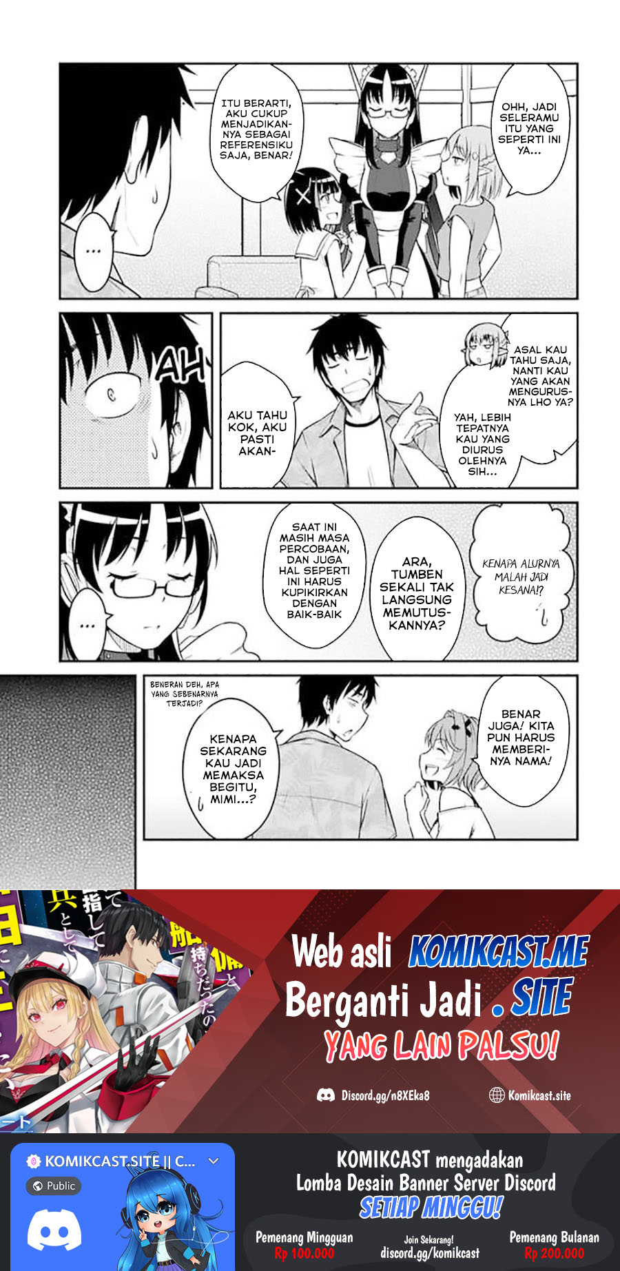 Mezametara Saikyou Soubi to Uchuusen-mochi datta no de Chapter 29.1 Gambar 20
