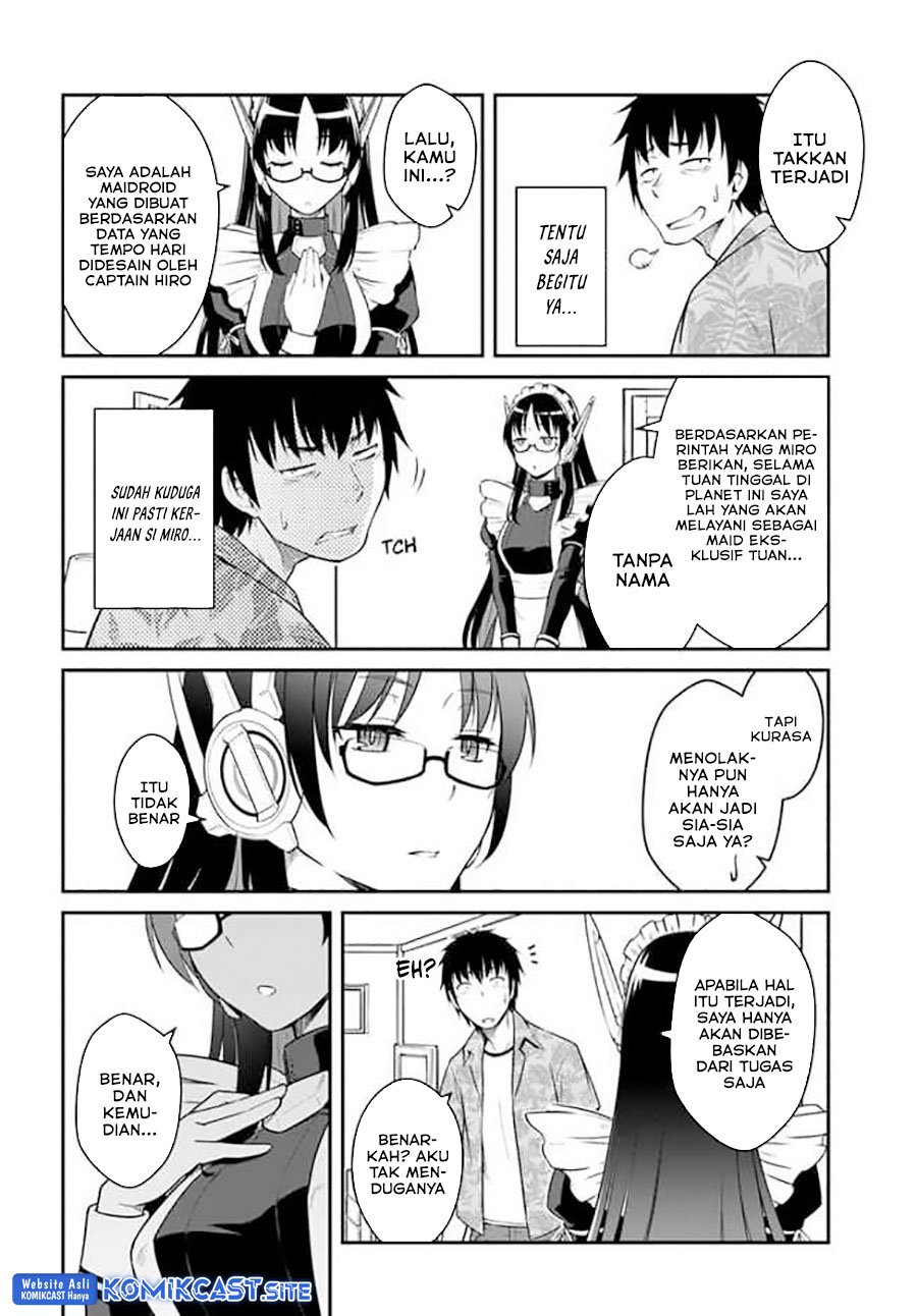 Mezametara Saikyou Soubi to Uchuusen-mochi datta no de Chapter 29.1 Gambar 3
