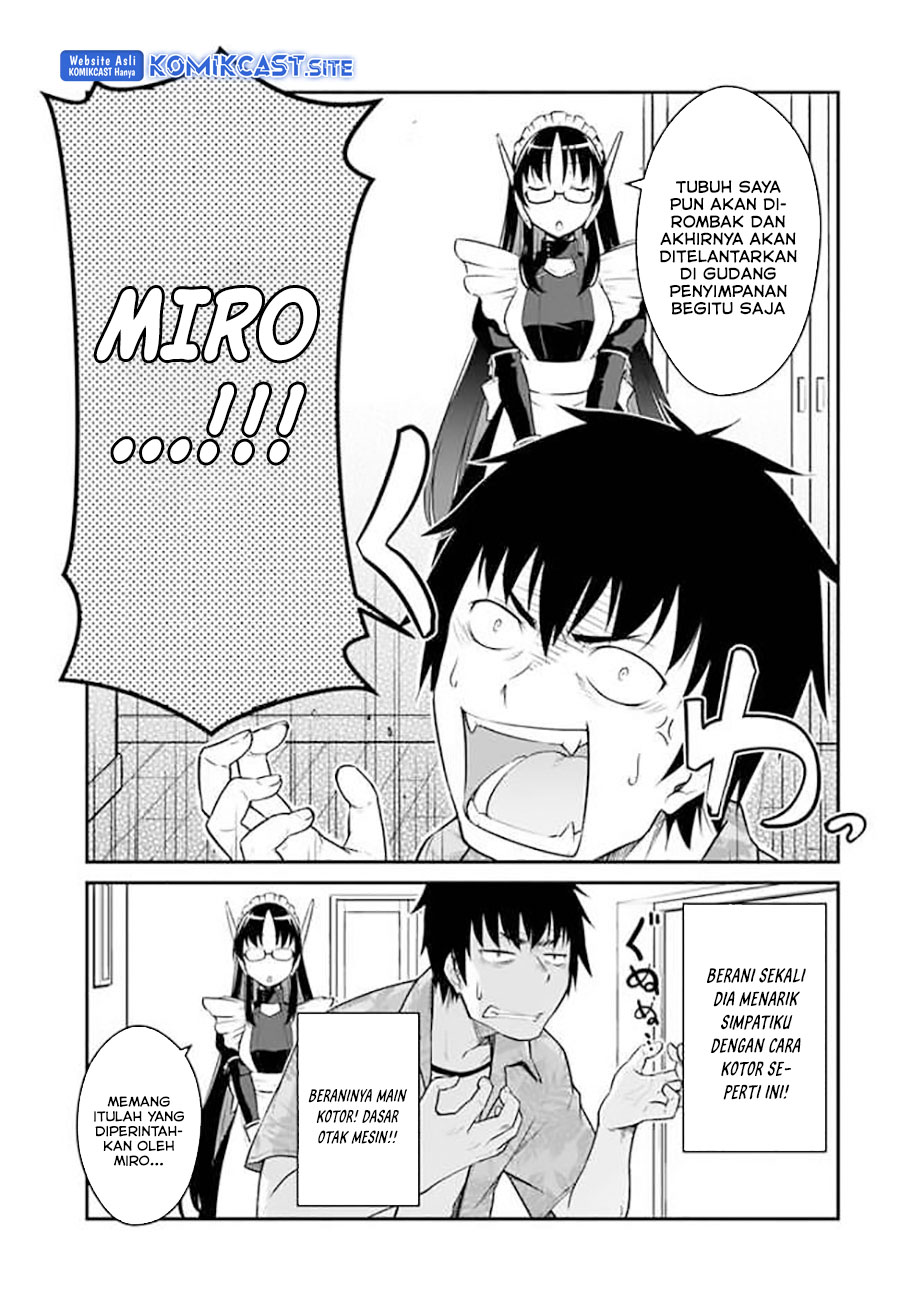 Mezametara Saikyou Soubi to Uchuusen-mochi datta no de Chapter 29.1 Gambar 4
