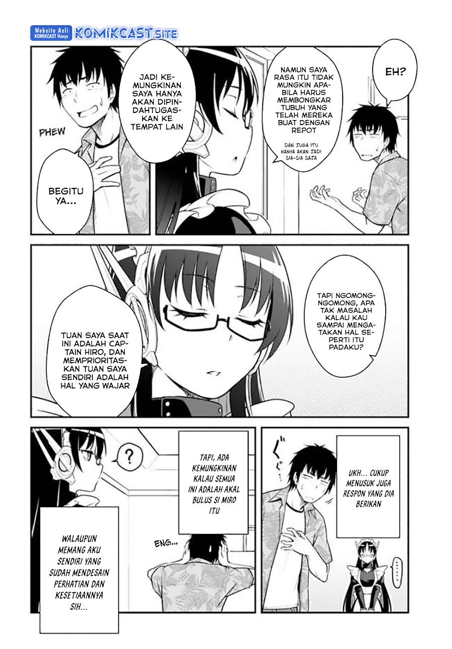 Mezametara Saikyou Soubi to Uchuusen-mochi datta no de Chapter 29.1 Gambar 5